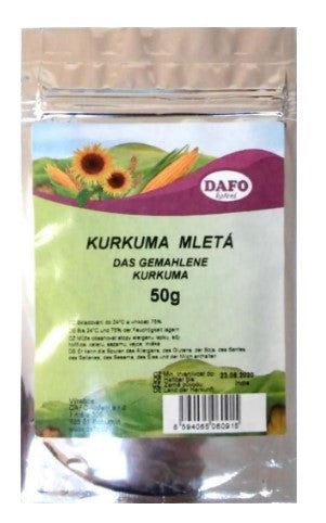 Dafo ground Turmeric 3 x 50 g