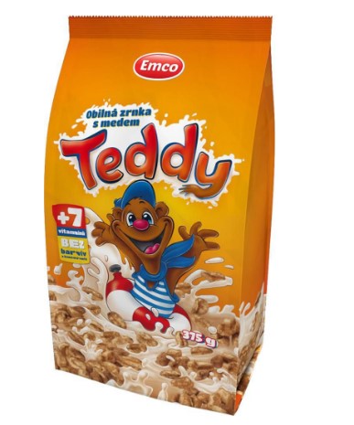 Emco Teddy flavored with honey 375 g