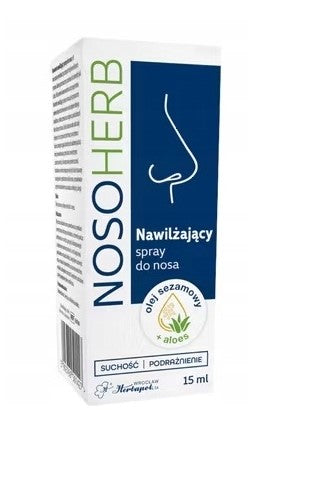 NOSOHERB Moisturizing nasal spray 15ml