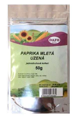 Dafo Ground smoked paprika 5 x 50 g