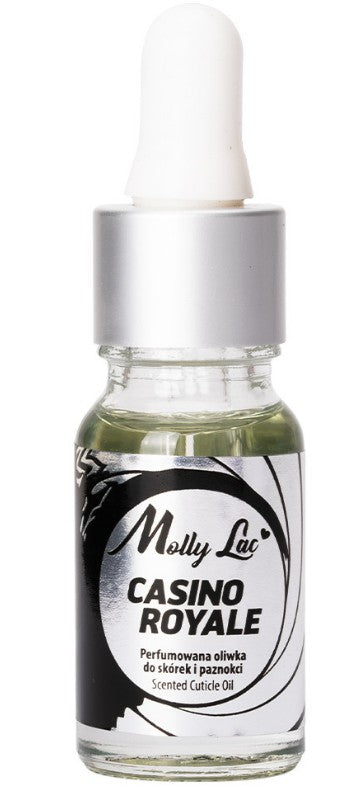 Mollylac Casino Royale perfumed cuticle and nail oil, 10 ml