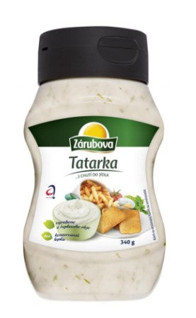 Zarubova tartar sauce 340g