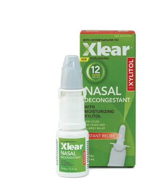 Xlear nasal decongestant spray 15 ml