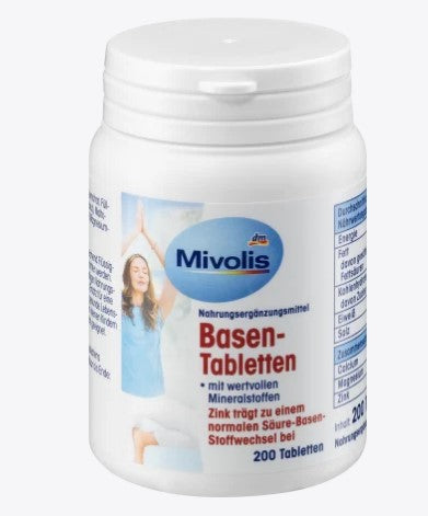 Mivolis base alkaline 200 tablets