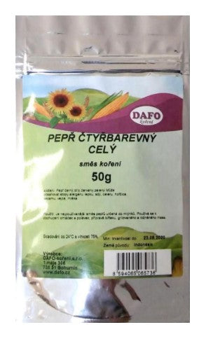 Dafo Pepper 4-color whole 3 x 50 g