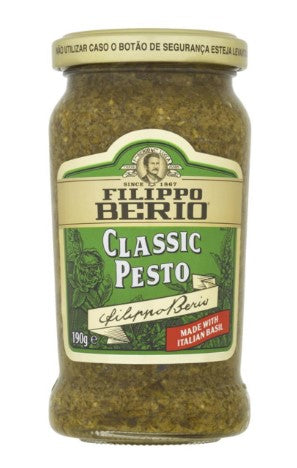 Filippo Berio Pesto Classic green with basil 190 ml