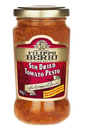 Filippo Berio sun dried tomatoes pesto 190g