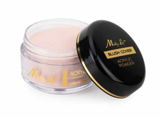 Mollylac acrylic powder Blush Cover, 15 g