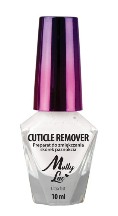 Mollylac Ultra Fast cuticle remover, 10 ml