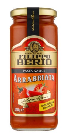 Filippo Berio Tomato sauce Arrabbiata 340g