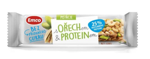 Emco Pistachio bar with nut & protein 5 x 35 g