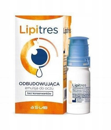 LIPITRES Regenerating eye emulsion 10 ml