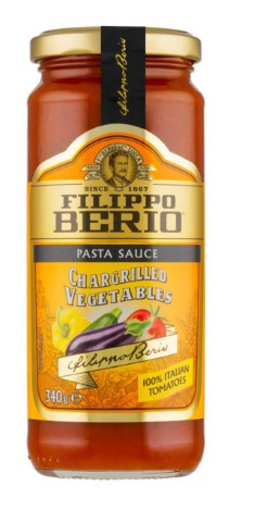 Filippo Berio Tomato sauce with grilled vegetables 340g