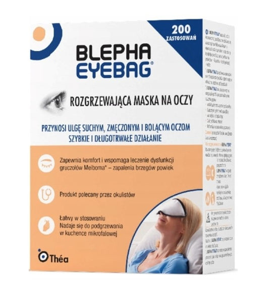 Blepha Eyebag eye heating mask 1 pc