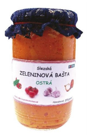 Fojtka Hot Silesian vegetable bast 370 g