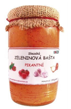 Fojtka Silesian vegetable bast spicy 370 g