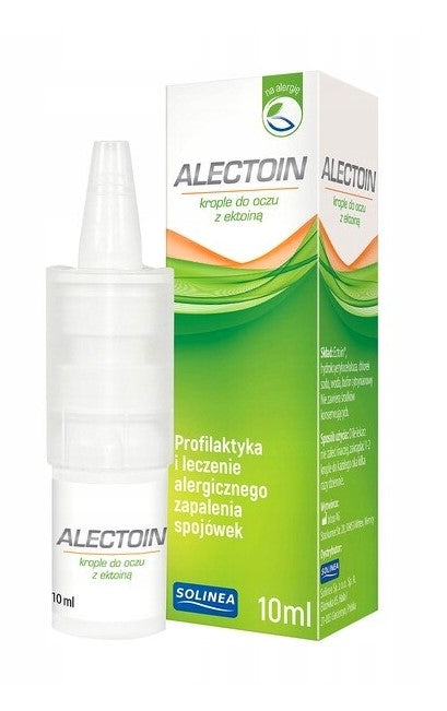 Alectoin Hydrating eye drops with ectoin 10ml