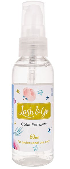 LASH&GO color remover, 60 ml