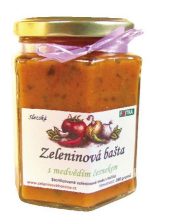 Fojtka Silesian vegetable bast with wild garlic 280 g