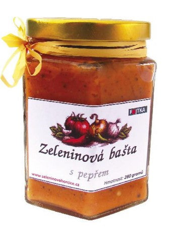 Fojtka Silesian vegetable bast with pepper 280 g