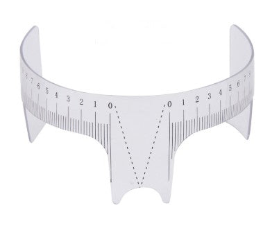 MANYBEAUTY eyebrow ruler