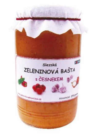 Fojtka Silesian vegetable bast with garlic 370 g