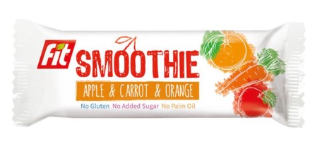 Fit Smoothie Bar with apple, carrot and orange 5 x 32 g