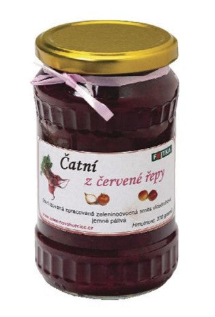 Fojtka Red beetroot chutney 370 g