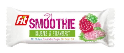 Fit Smoothie Bar with rhubarb and strawberry 5 x 32 g