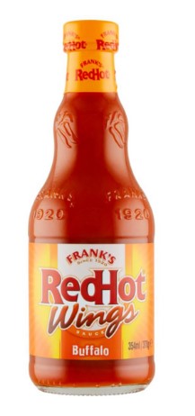 Frank's RedHot Buffalo Wings chili sauce 354ml