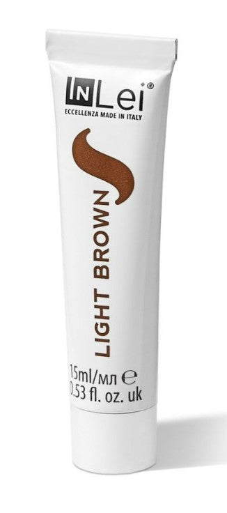 InLei eyelash and eyebrow tint - Light brown