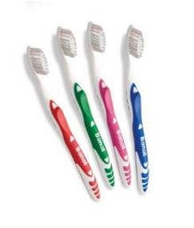 Banat toothbrush Nico Tea for smokers hard 3 pcs