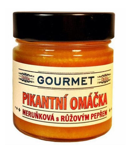 Gourmet spicy apricot sauce 200 ml