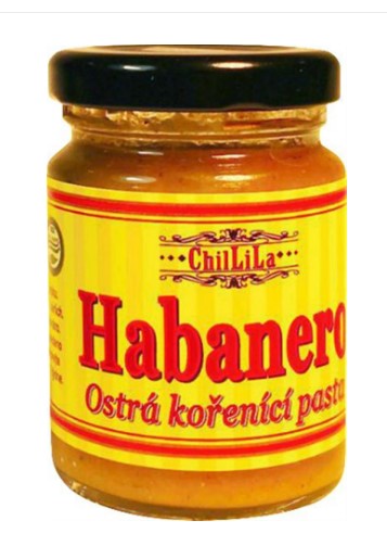 Habanero spicy paste 106 ml