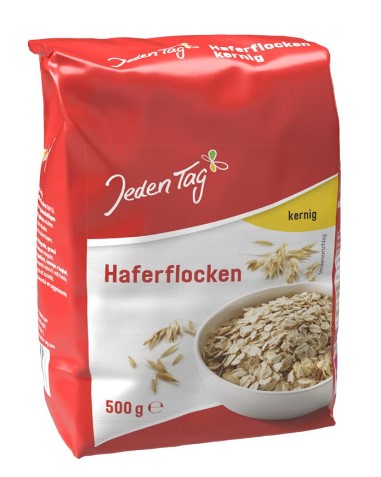 Jeden Tag Oat flakes coarse 500g