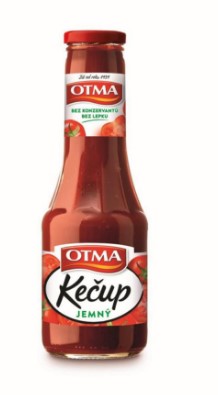 Otma mild ketchup 840g