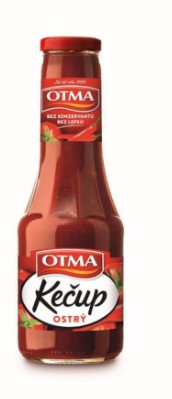 Otma Hot ketchup 840g