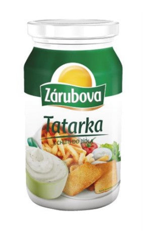 Zarubova Tartar Sauce 225ml