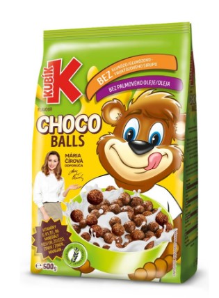 Kubik Choco balls 500g