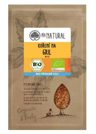 It's Natural BIO Grill seasoning 5 x 20g