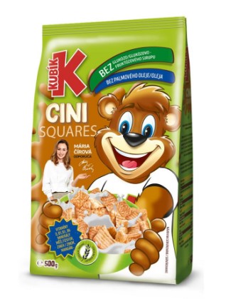 Kubik Cini squares Cereal 500g