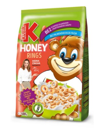 Kubik Honey rings Cereal 500g