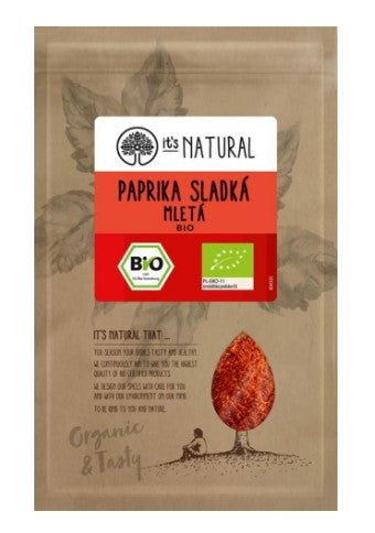 It's Natural BIO sweet paprika ground 5 x 15g