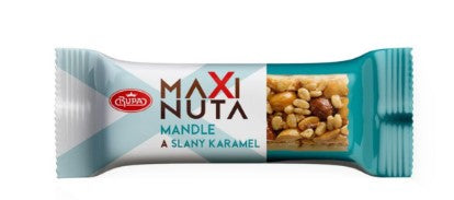 Rupa Maxi Nuta almonds and salted caramel bar 5 x 35g