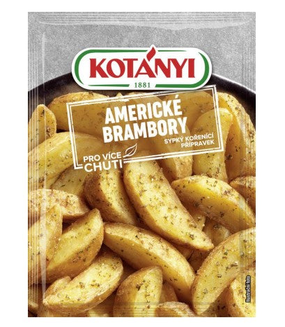 Kotanyi American potatoes spices mix 5 x 30 g