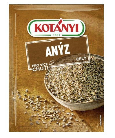 Kotanyi Anise whole spices mix 5 x 24 g