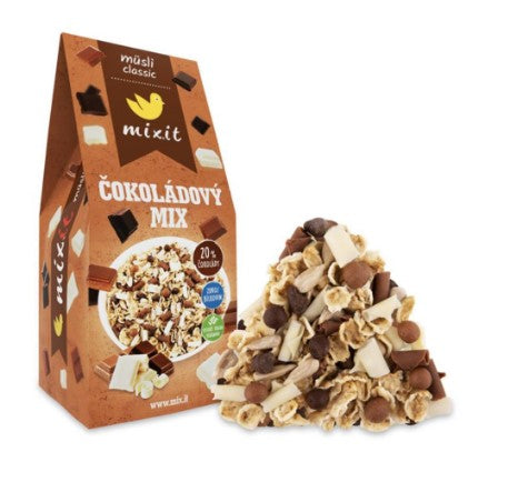 Mixit Müsli classic chocolate mix 440g