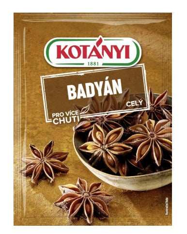 Kotanyi Badian whole spices mix 5 x 8 g