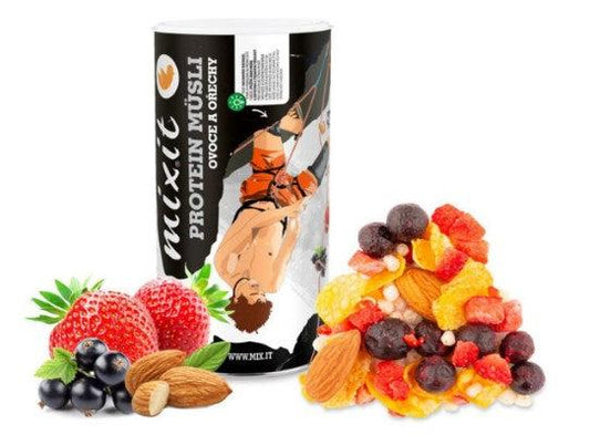 Mixit Protein muesli Adam Ondra with fruit 350g