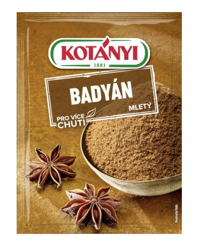 Kotanyi Badian ground spices mix 5 x 15 g